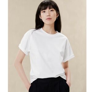 Gap oversized sateen top. 100% cotton